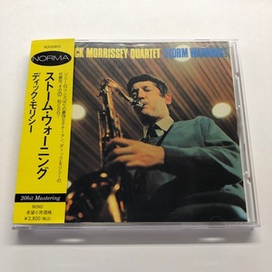 【CD】 ディック・モリシー/ストーム・ウォーニング (Dick Morrissey Quartet/Storm Warning!) Mercury/Norma NOCD5610