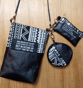 ハンドメイド バッグ ショルダーバッグ