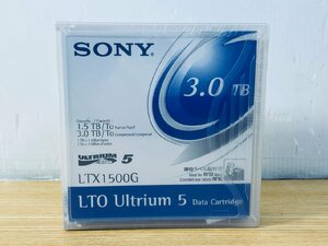 【未開封】SONY LTO Ultrium5 データカートリッジ(LTX1500G)1.5TB-3.0TB　◆P1905