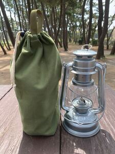 ランタンケース FEUERHAND フェアハンド カーキ