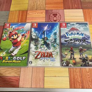 Nintendo switchソフト セット
