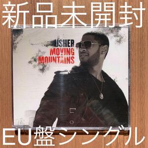 USHER アッシャー MOVING MOUNTAINS EU盤シングル 新品未開封