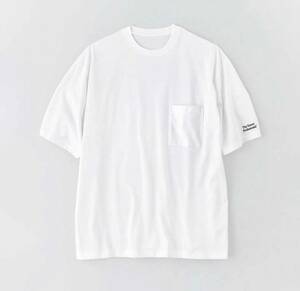 新品未使用　Lサイズ　ホワイト白　エンノイ ENNOY ennoy POCJET Tシャツ　ポケットTシャツ　スタイリスト私物 1LDK