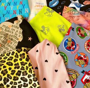 最終価格 24 ハギレ箱 セット 限品限り お買い得 ニット生地 布 ハンドメイド