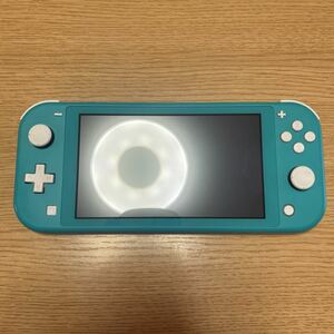 Nintendo Switch Lite ニンテンドースイッチライト 任天堂スイッチライト本体 ターコイズブルー 