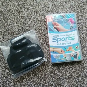 【Switch】 Nintendo Switch Sports スイッチスポーツ 外箱は折りたたんで同梱包致します