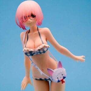 FGO マシュ 水着 1/8 Fate Grand Order ガレキ 未組立 未塗装 無着色 樹脂製品 レジンパーツ