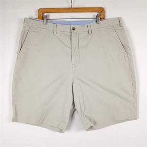 POLO RALPH LAUREN ポロラルフローレン コットンチノショートパンツ メンズW40 ライトベージュ系 CLASSIC FIT9 ハーフパンツ pt-1045n