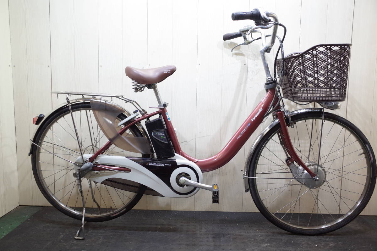 ヤフオク! -電動自転車 パナソニック ビビの中古品・新品・未使用品一覧