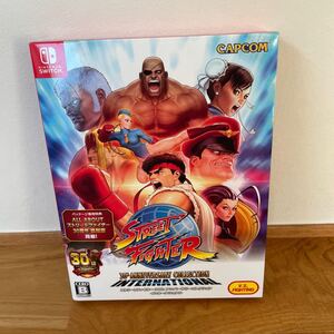 Nintendo Switch ストリートファイター30th アニバーサリー コレクション インターナショナル 中古美品