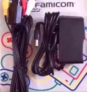 スーパーファミコン ACアダプター AVケーブル セット