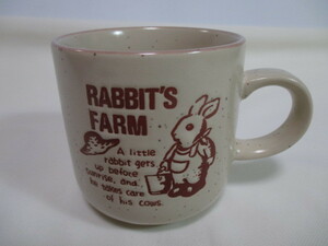 RABBIT'S FARM　マグカップ