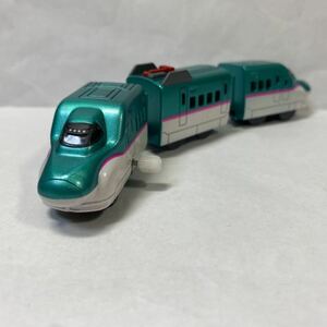  Capsule Plarail E5 series Tohoku Shinkansen is ...3 both compilation . set 