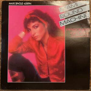 【Euro(Original)盤/12inch】Miami Sound Machine Prisoner Of Love (Extended Remix) / 試聴検品済