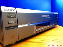 【動作保証】★SONY 8mm/Hi8 S-VHS/VHS ビデオカセットレコーダー ソニー(WV-SW1)★リモコン付き★_画像3