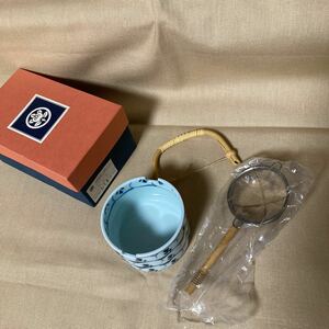 たち吉　茶こしセット　未使用品