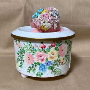 Bits O Glamour 小物入れ 花柄 米国製