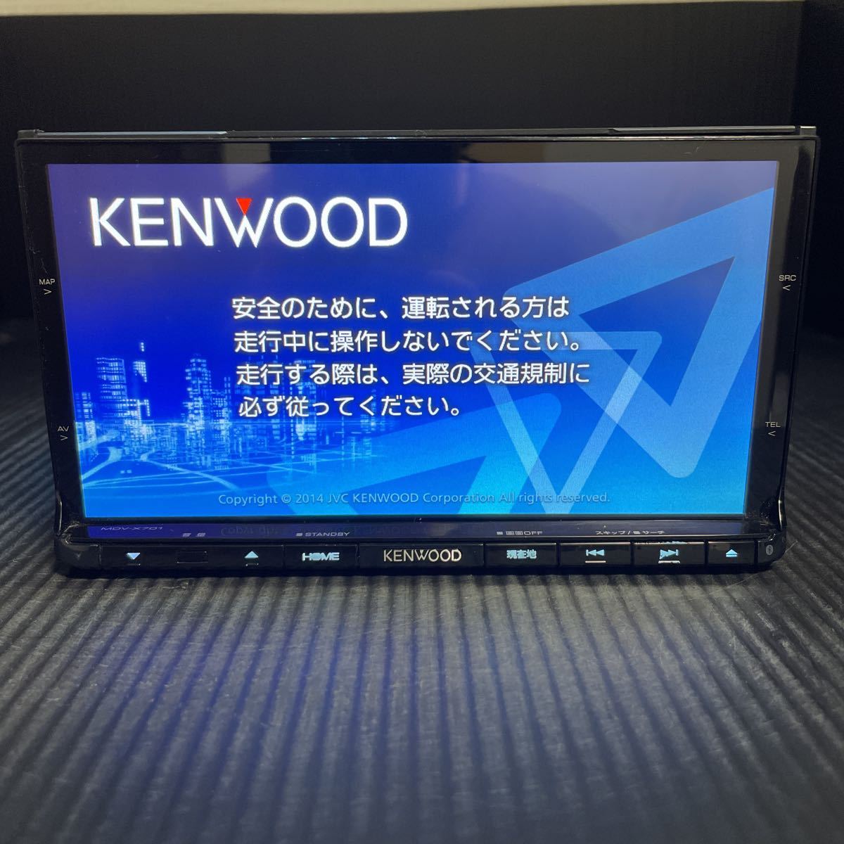 低価通販 KENWOOD MDV-X701 ETCセット t6DVl-m51979421134 Bluetooth