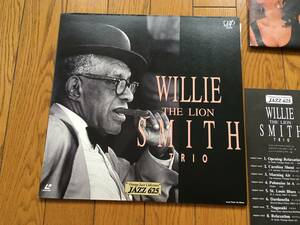 ★LD ピアノ・トリオ！ウィリー・ザ・ライオン・スミス WILLIE THE LION SMITH TRIO 