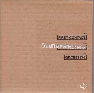 ★CD SENTIMENTAL BUS センチメンタル・バス / FIRST CONTACT ファースト・コンタクト 非売品CD