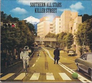 *CD killer Street первый раз ограничение запись 2CD+DVD * Southern All Stars 