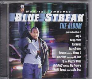 ★CD ブルー・ストリーク Blue Streak オリジナルサウンドトラック.マーティン・ローレンス映画サントラ JAY-Z.他