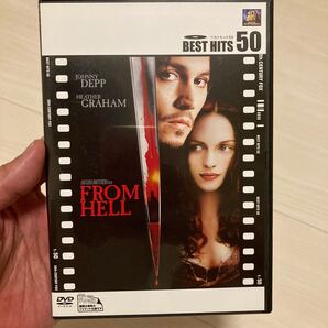 from hell ジョニーデップ DVD