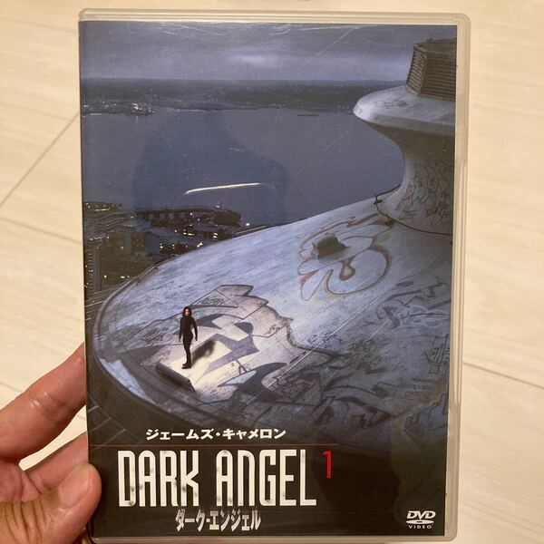 DARK ANGEL ジェームズキャメロン DVD ダークエンジェル