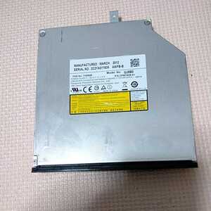 【迅速発送】 DVDマルチドライブ UJ8B0 スリム 12.7mm SATA 管88-V