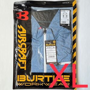BURTLEバートル 空調服 ベストタイプエアークラフト AC1034