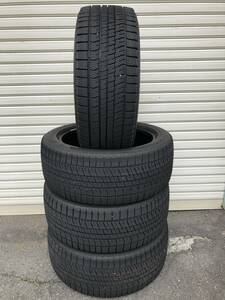 2017年製造　ブリヂストン　ブリザックVRX2　245/45R18　4本セット　