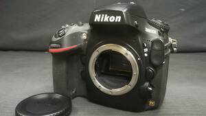 Nikon/ニコン D800E ボディ 3630万画素 フルサイズ 一眼レフ カメラ/動作品