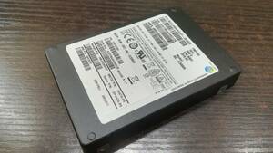 SAMSUNG MZ-ILS800A SSD SAS [800GB]12G 2.5インチ/動作品