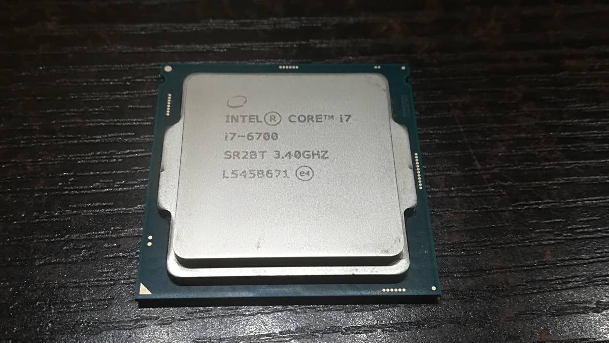 CPU Intel Core i7-6700T SR2L3 動作確認済み - brandsynariourdu.com