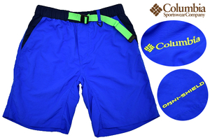 P-800 ★ Бесплатная доставка ★ Super Beauty ★ Columbia Colombia Omni-Shield Advanced Repellence ★ Blue Leave Pozer Reward Short Pants S