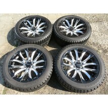 2021年製9.5分山 ヨコハマ GEOLANDAR I/T-S 265/50R20/WALD ジャレット特注カラー プラドオーダーカラー 9.5J 6H 139.7+20 Φ106/4本 F_327_画像1