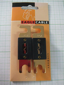 最後の出品☆イーグルケーブル　EAGLE CABLE　ANL-80A ANLヒューズ（2個）金メッキ仕様　在庫僅少