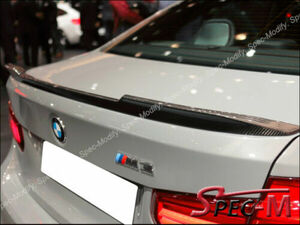 BMW F80 M3 F30 セダン カーボン リアトランクスポイラーCS型