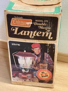 ビンテージ コールマンColeman 275 ガソリンランタン 1976年7月製