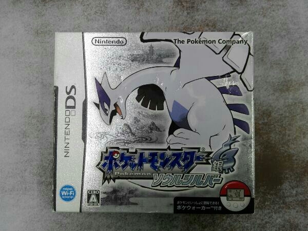 買い誠実 ソウルシルバー ポケットモンスター ポケモン Ss ニンテンドーds 新品未開封 携帯用ゲームソフト Www Indiashopps Com