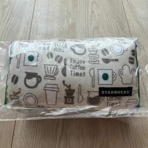 スターバックス　トライアングルクッション　STARBUCKS