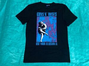 GUNS N ROSES ガンズ アンド ローゼス Tシャツ XS H&M ロックT バンドT ツアーT Appetite for Destruction Use your Illusion Slash