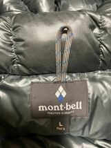  【中古極ダウンジャケット 美品・送料込！】(モンベル)mont-bell アルパイン ダウンパーカ Men's 1101407 BK ブラック _画像4