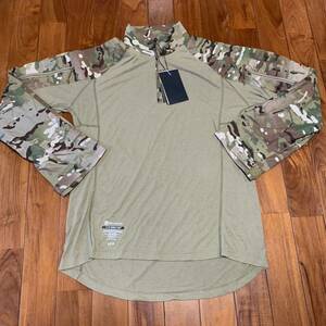  Okinawa the US armed forces the truth thing multi cam CRYE PRECISION G4 FR combat shirt LARGE - REGULAR ( control number I41)