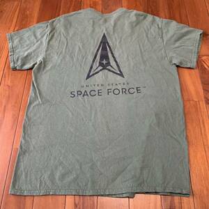  Okinawa the US armed forces discharge goods USMC MARINE SPACE FORCE astronaut T-shirt training running .tore sport OD ( control number AB26)