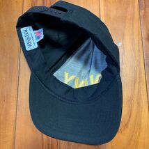 沖縄 米軍放出品 NAVY MADE IN USA 帽子 キャップ アウトドア オシャレ ファッション 調節可能 (管理番号HI12)_画像6