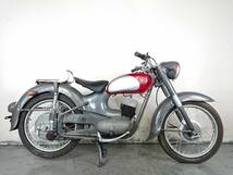 【YAMAHA YC-1】部品取り/レストアベース 書類/鍵無し 175cc 旧車 希少（YC1 YA1 YB1 YA2 YA3 YDS1 YD1 【埼玉・熊谷】K168_画像4