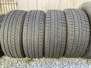 バリ溝　スタッドレス4本セット　ブリヂストン BLIZZAK REVO GZ 205/55R16