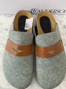 JW Anderson Loafer mules sandals 