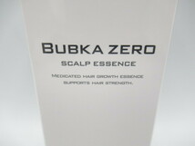 BUBKA ZERO ブブカ ゼロ スカルプエッセンス（ブブカ薬用育毛エッセンス-004）医薬部外品 120ml×1本 新品 未開封品 【定価16,800円】 ☆2_画像2